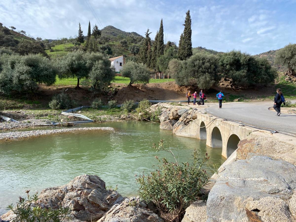 Los Campos Casa Rural Almogia Bagian luar foto