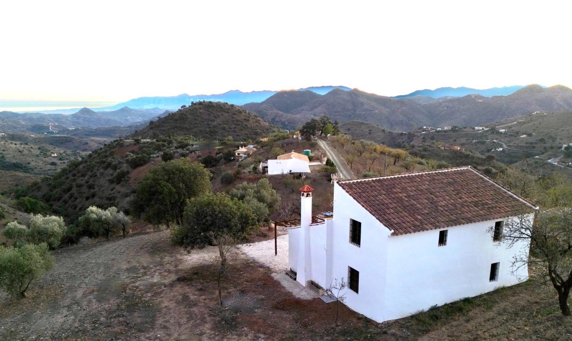 Los Campos Casa Rural Almogia Bagian luar foto