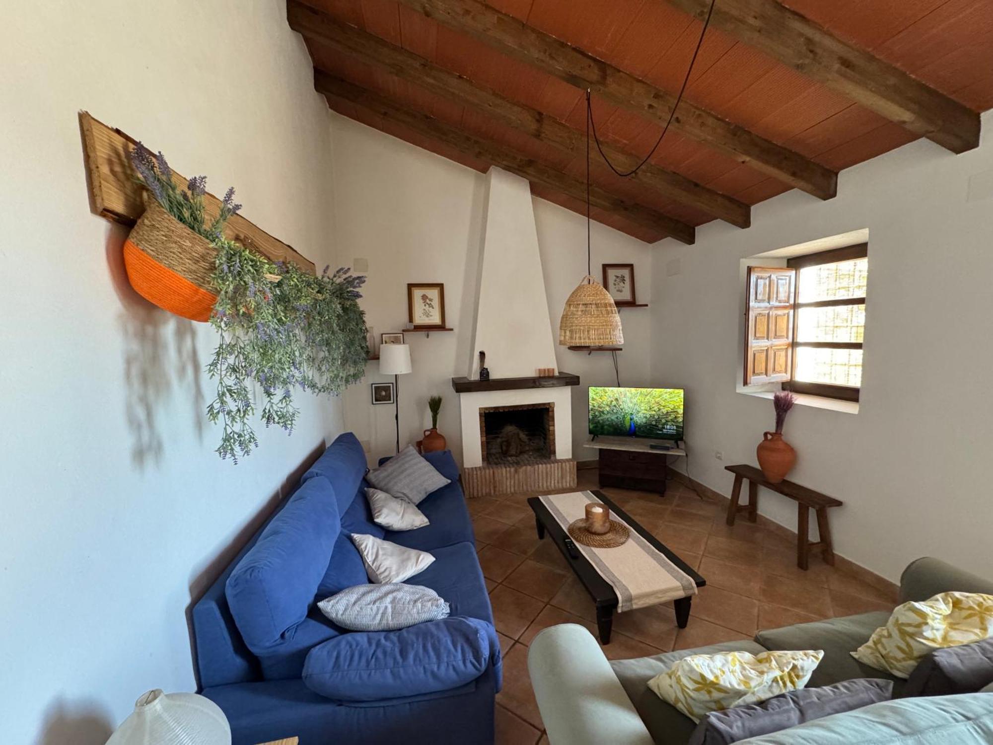 Los Campos Casa Rural Almogia Bagian luar foto