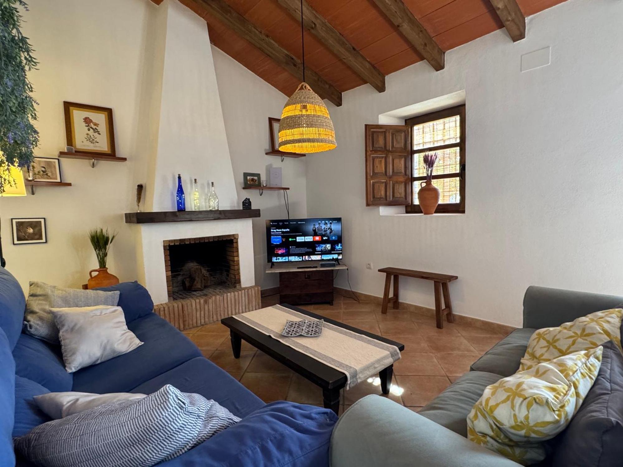 Los Campos Casa Rural Almogia Bagian luar foto