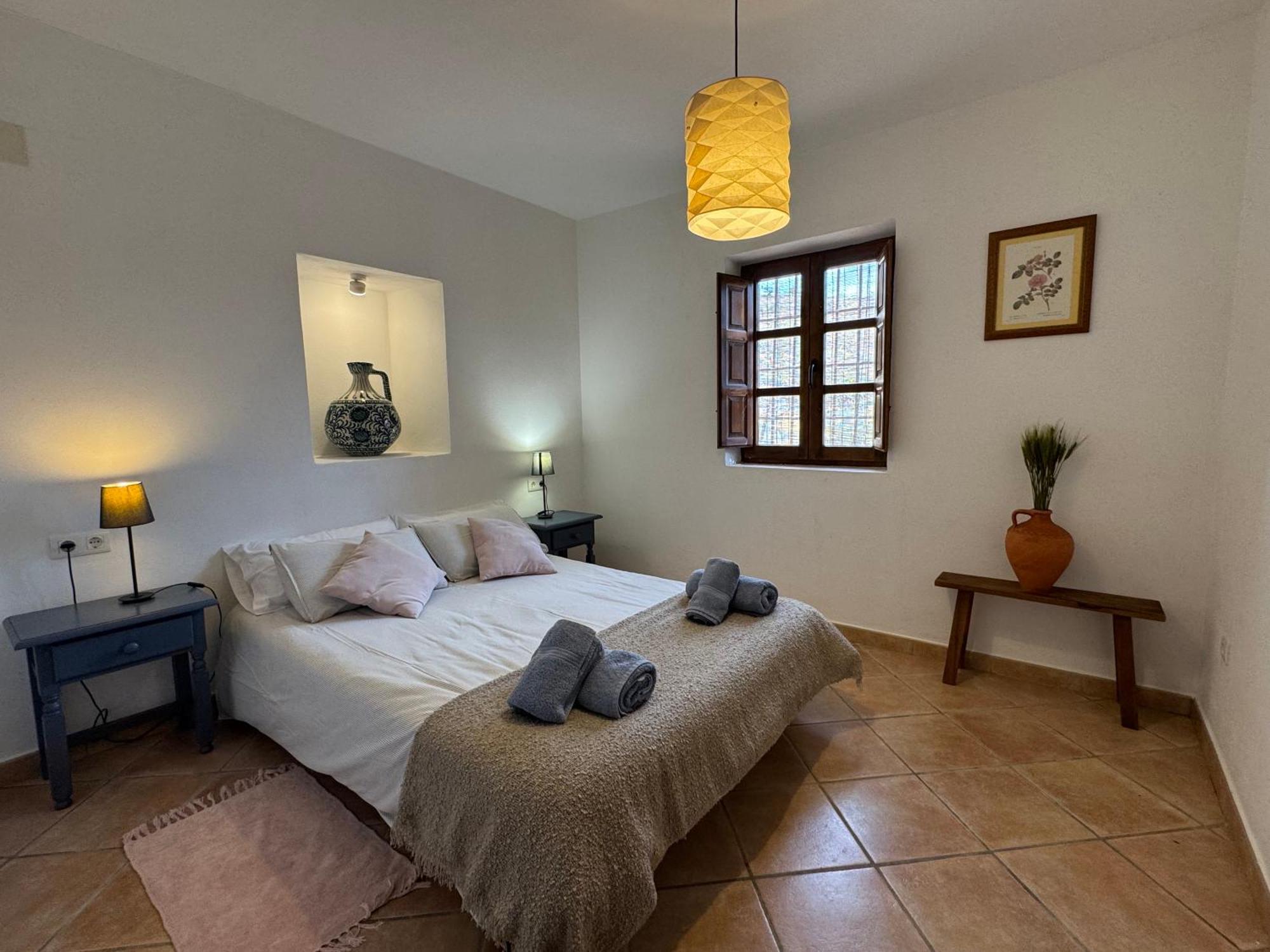 Los Campos Casa Rural Almogia Bagian luar foto