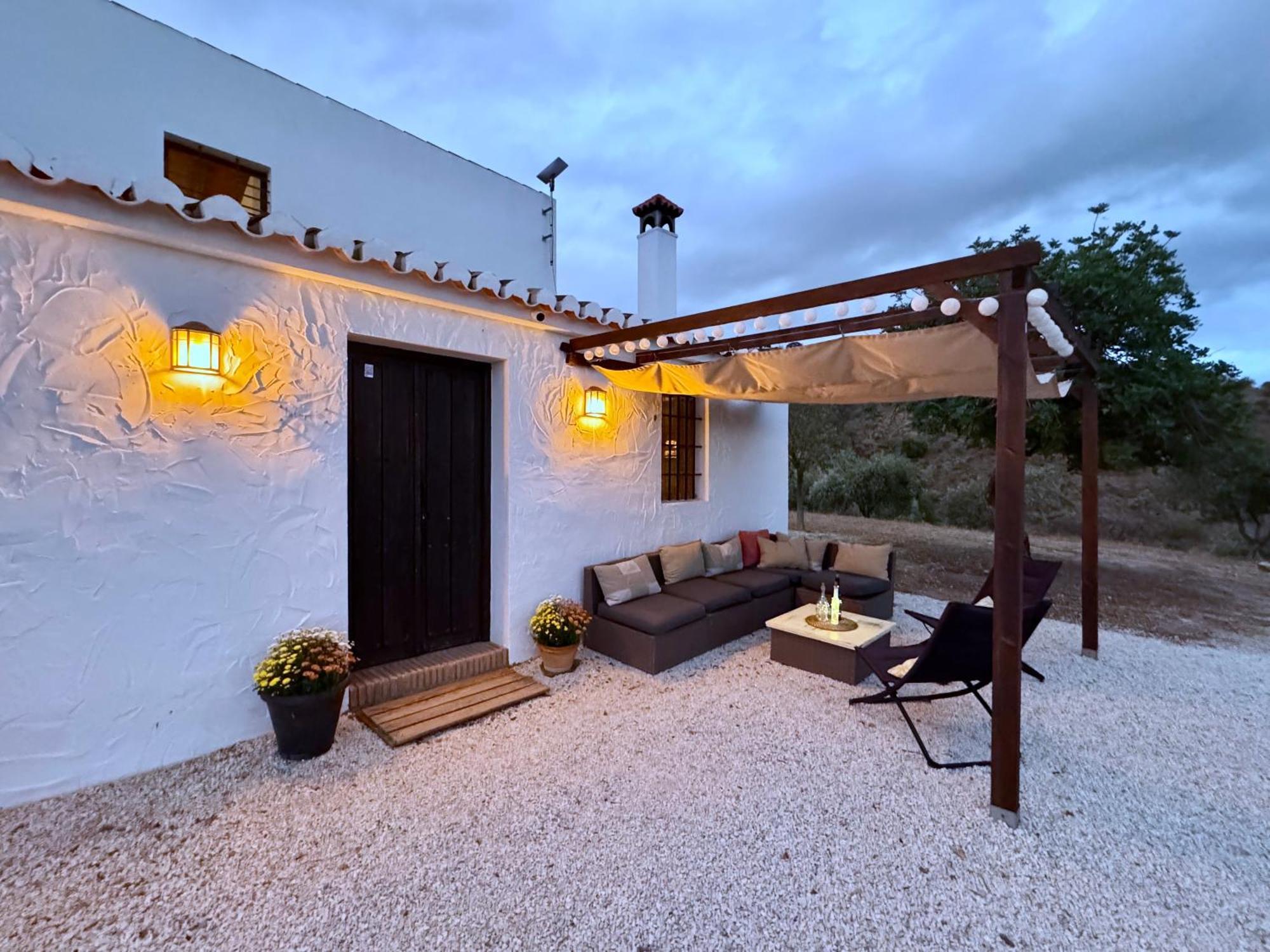 Los Campos Casa Rural Almogia Bagian luar foto