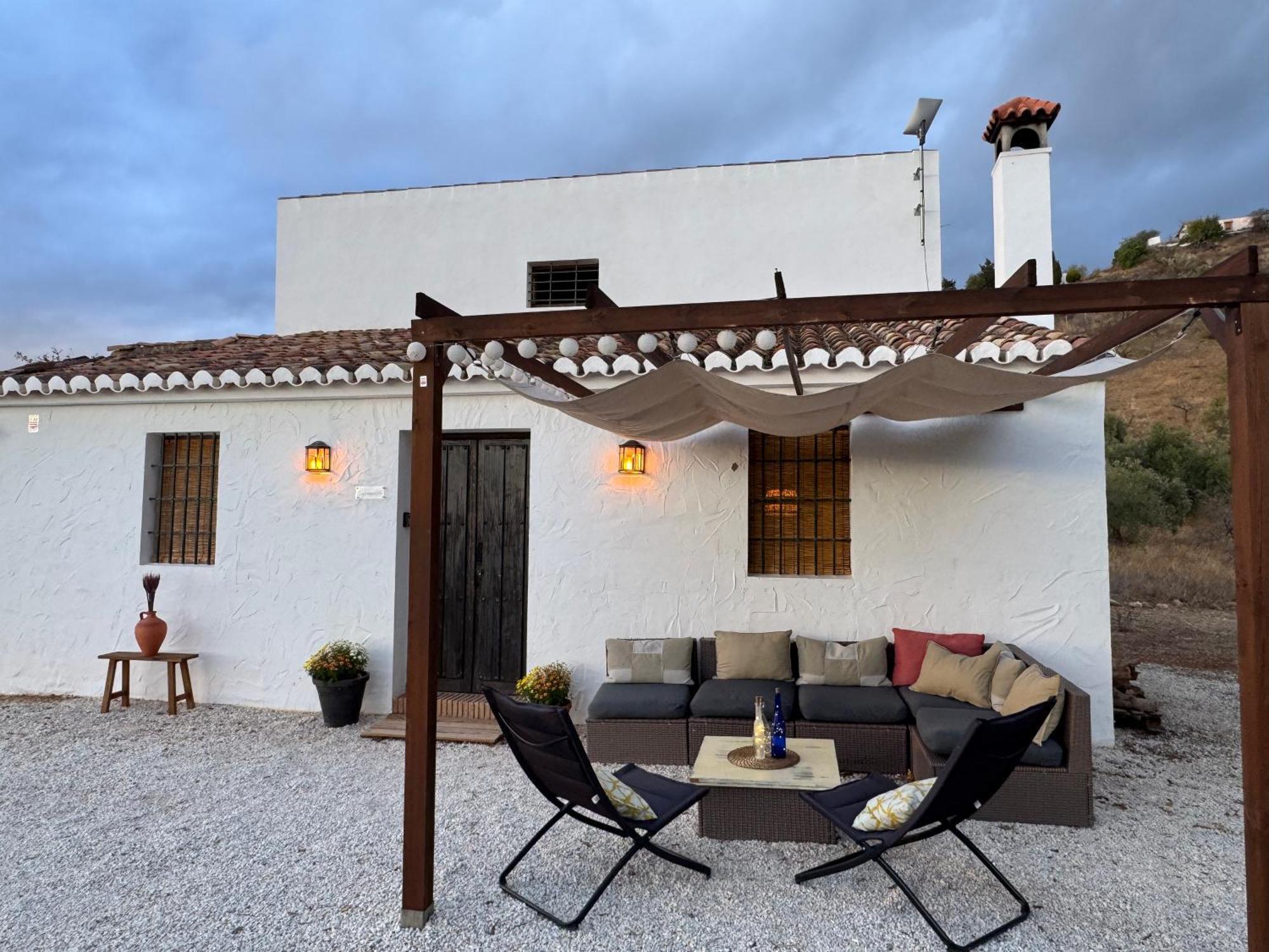 Los Campos Casa Rural Almogia Bagian luar foto