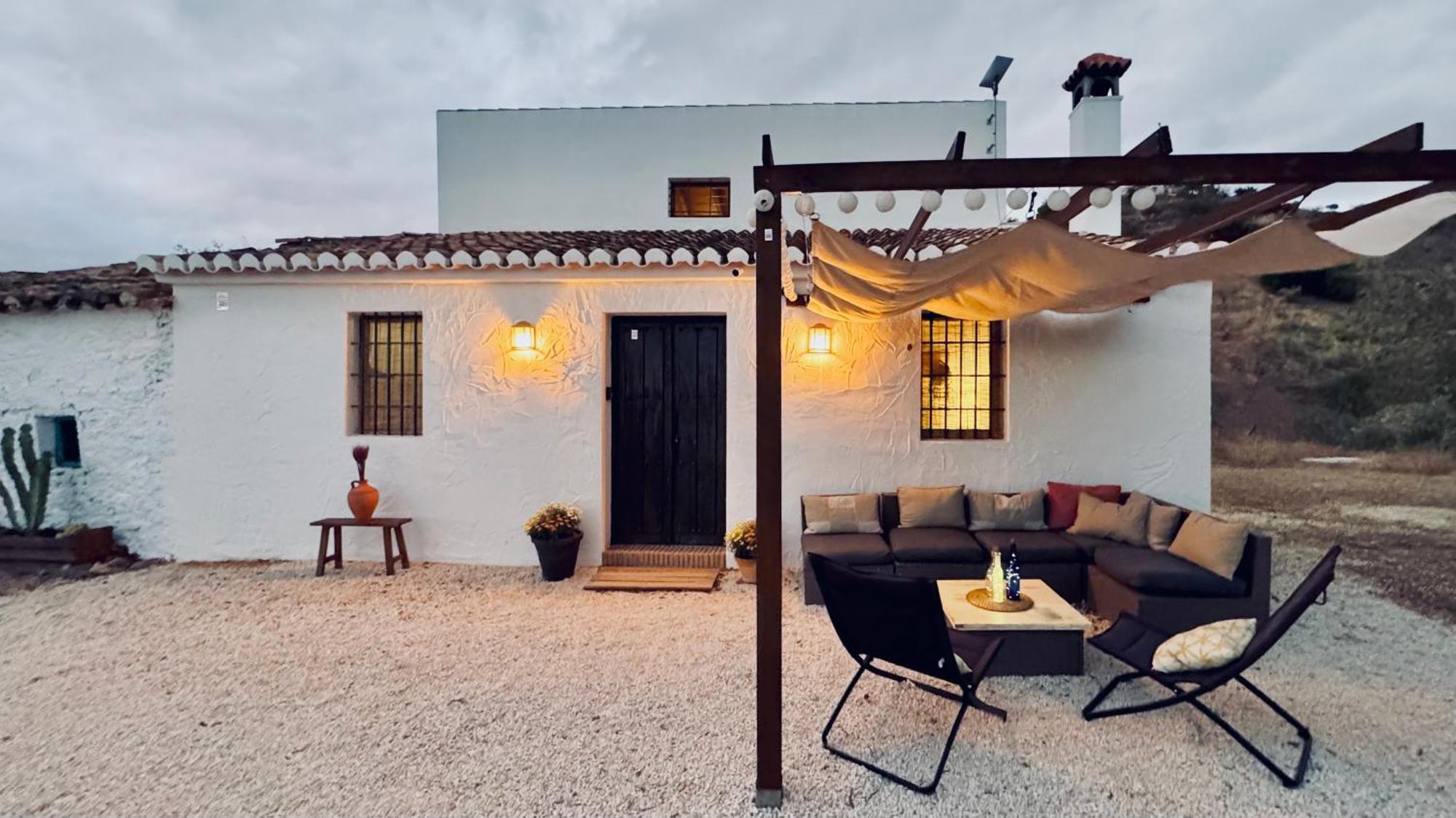 Los Campos Casa Rural Almogia Bagian luar foto