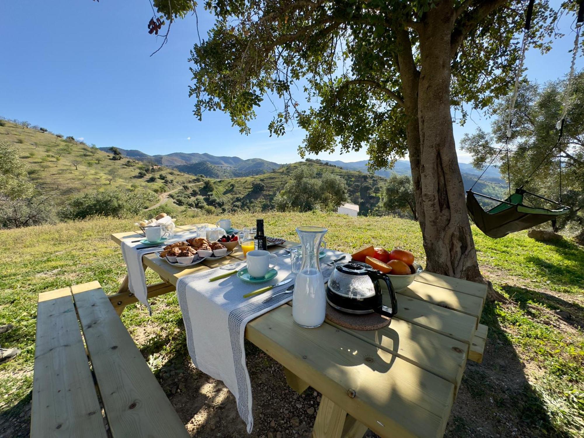 Los Campos Casa Rural Almogia Bagian luar foto